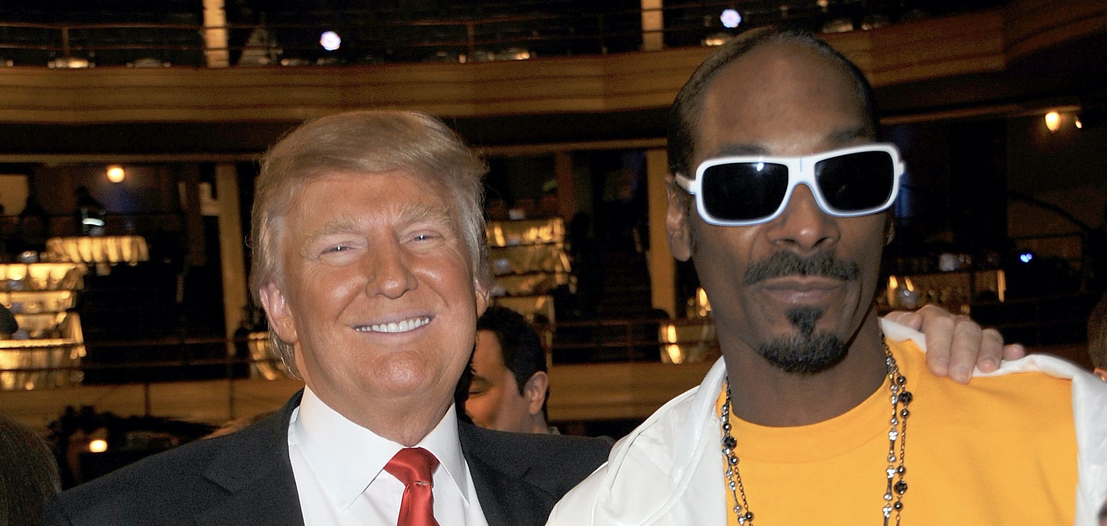 Donald Trump Raged At Snoop Dogg In Final Days Of Presidency