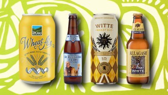 We Ranked The Best Wheat Beers To Drink This Winter