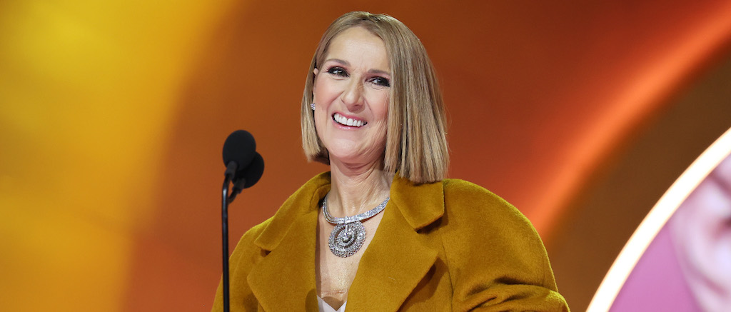 Celine Dion 2024 Grammys