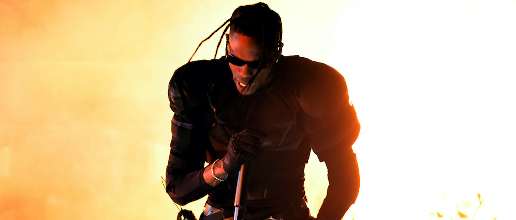 Travis Scott Grammys 2024