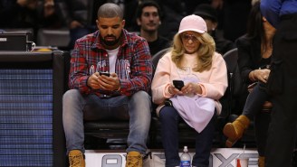 Drake’s Mom Was Caught Sending The Sweetest Text During A Recent ‘It’s All A Blur Tour — Big As The What?’ Concert