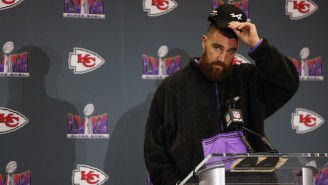 Travis Kelce Was Asked To Sing ‘Karma,’ And Let’s Just Say Travis’ Version Was Not As Good As Taylor’s Version