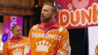 Ben Affleck Launches His Music Career In A Super Bowl Ad For Dunkin – To The Dismay Of J-Lo, Fat Joe, And Jack Harlow