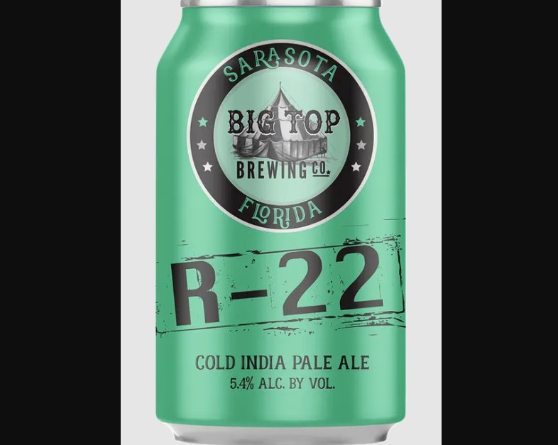 Big Top R-22 Cold IPA