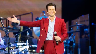 The Killers Perfectly Synced Up The End Of England’s Win Over The Netherlands With The Start Of ‘Mr. Brightside’ In London