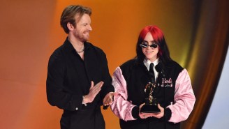 Billie Eilish Won Song Of The Year At The 2024 Grammys Over A Stacked Field: ‘I’m Shocked Out Of My Balls’