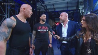 Watch The Rock And Triple H Discuss Their Rivalry In A+E’s ‘WWE Rivals’