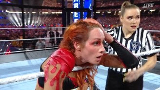 Becky Lynch Won The Women’s Elimination Chamber And Earned A Spot At WrestleMania