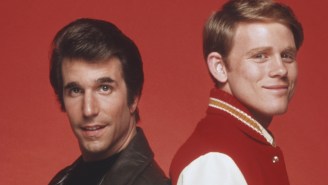 Henry Winkler And Ron Howard Had Themselves An Adorable Little ‘Happy Days’ Reunion, Which Is Incredibly Nice