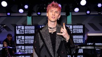 Machine Gun Kelly And Shaq ‘DJ Diesel’ O’Neal Will Help Tip-Off NBA All-Star Weekend By Performing