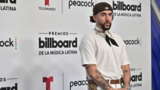 Bad Bunny Has Broken The Internet It Seems, After He Offered Some Spicy Photos Of His Bubble Bath