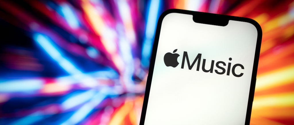 apple music logo