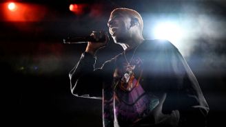 Kid Cudi, Just A Month After Dropping A New Album, Is Already ‘80% Done’ With His Next Record