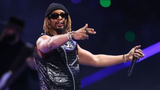 Lil Jon Admits That Justin Bieber Didn’t Join Usher’s Halftime Show Because He ‘Wasn’t Really Ready To’