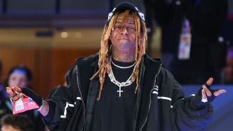 Lil Wayne ‘Got Treated Like Sh*t’ At A Lakers Game And Thinks It’s Because Of An Old Anthony Davis Take