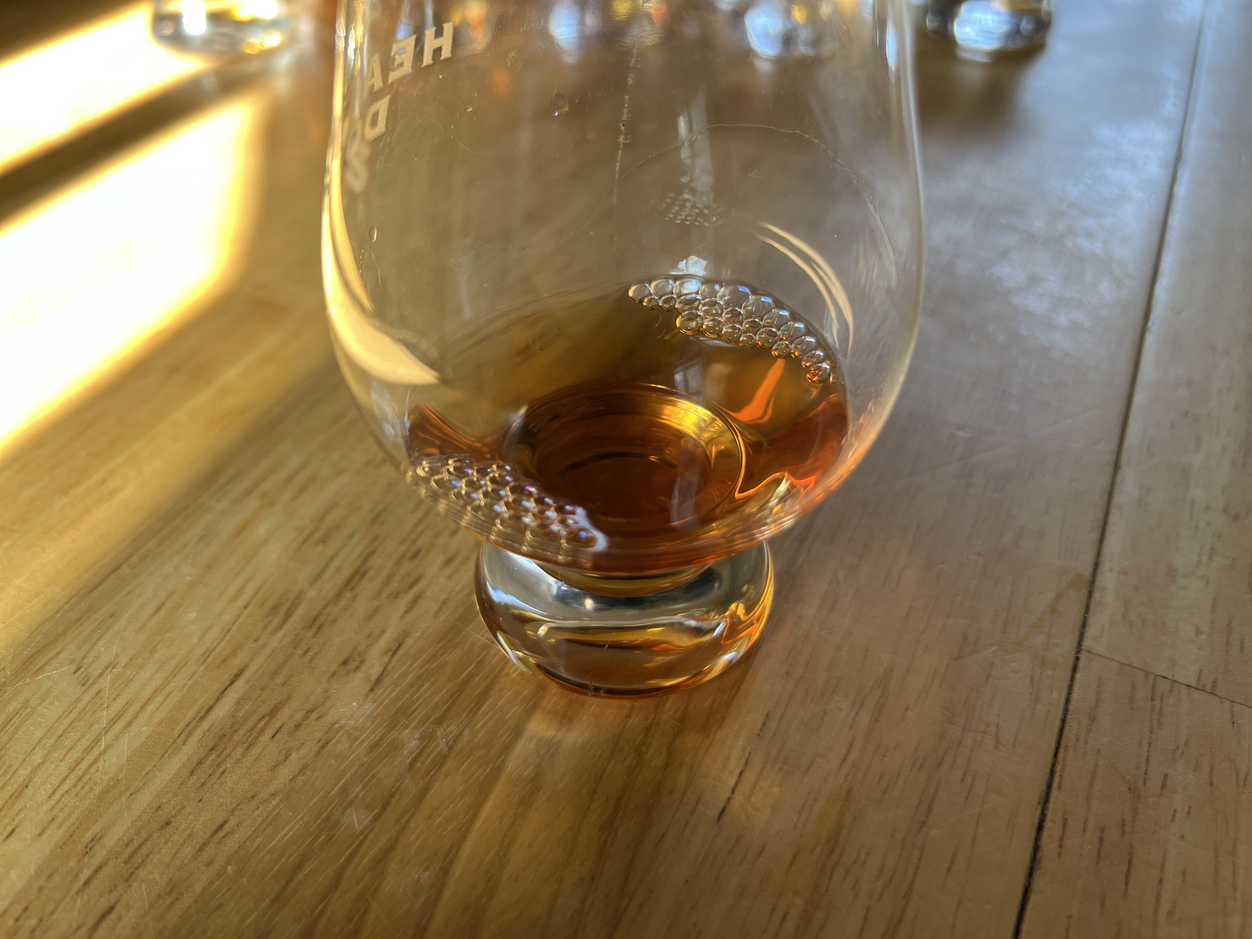 New Bourbon Blind Tasting