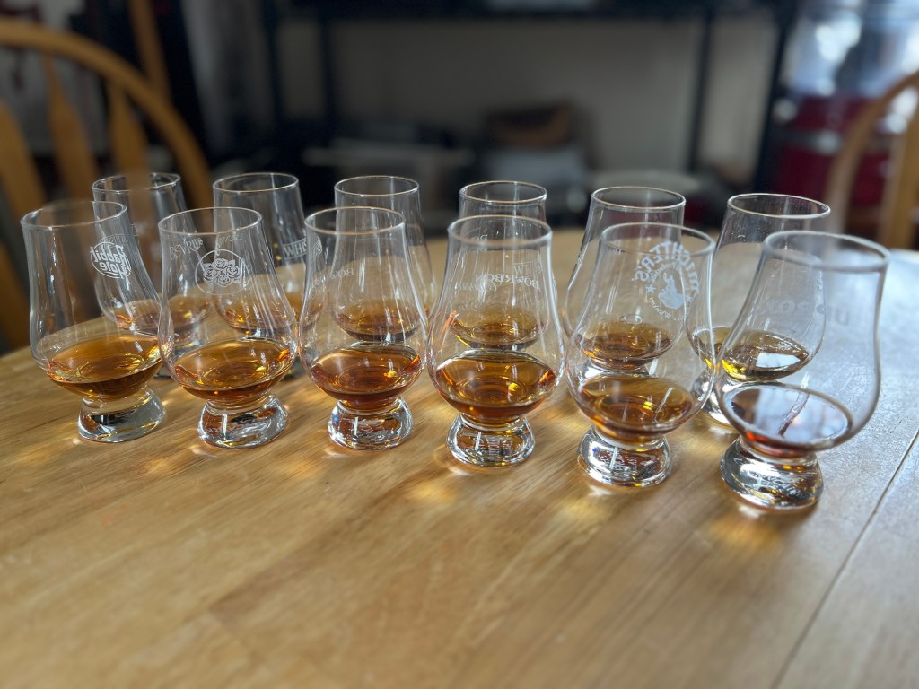 Best New Rye Whiskey Tasting