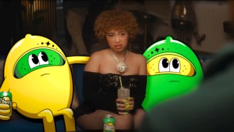 Ice Spice Lets Her Ex Down Easy In The Rapper’s Debut Super Bowl Commercial With The Help Of Starry