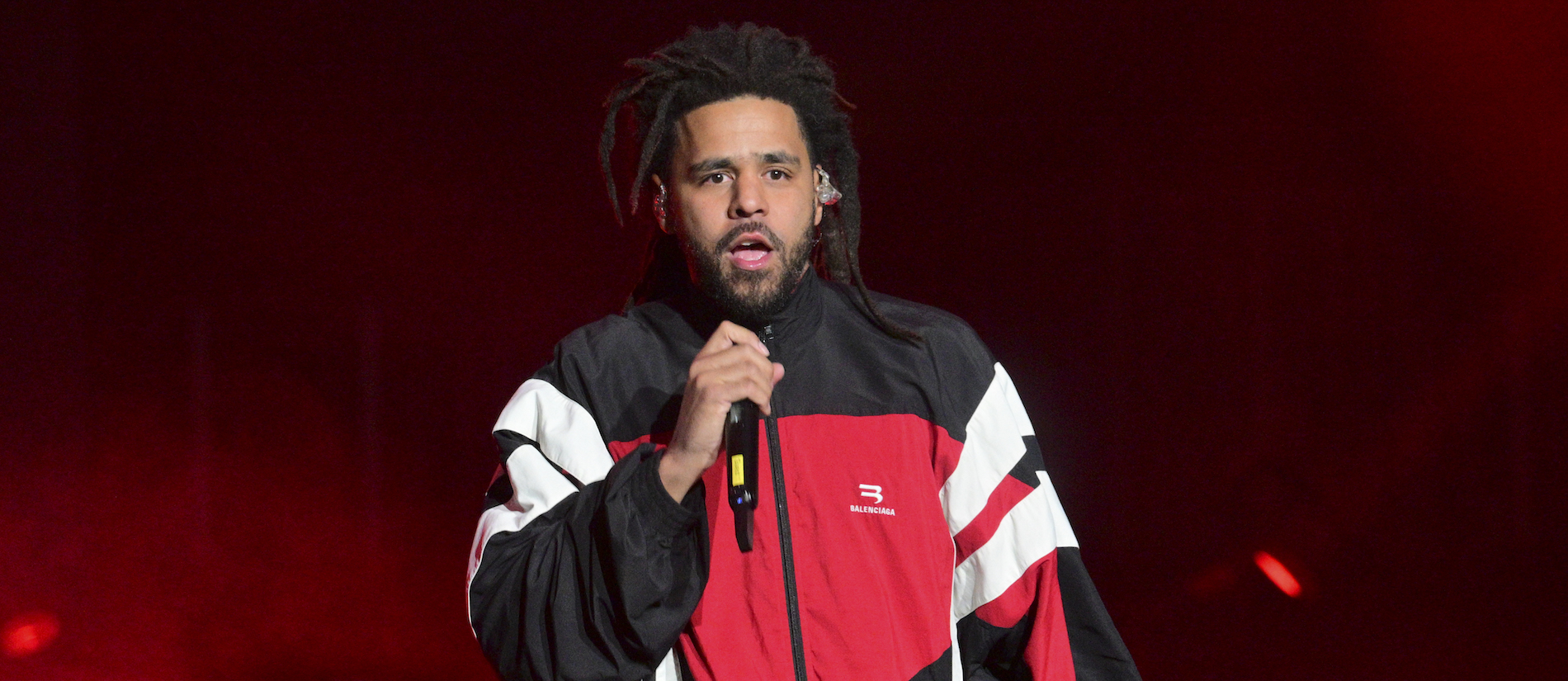 J cole balenciaga outlet jacket