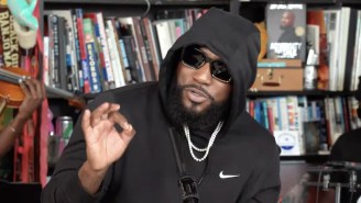 Jeezy Took The Tiny Desk Crowd To The Trap In His Motivational Tiny Desk Concert