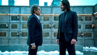 Ian McShane Confirms The ‘John Wick’ Spinoff ‘Ballerina’ Is Being Reshot To ‘Protect The Franchise’
