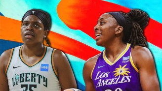 Jonquel Jones And Nneka Ogwumike Are Moving The WNBA Forward With New ‘Shattered Glass’ Documentary