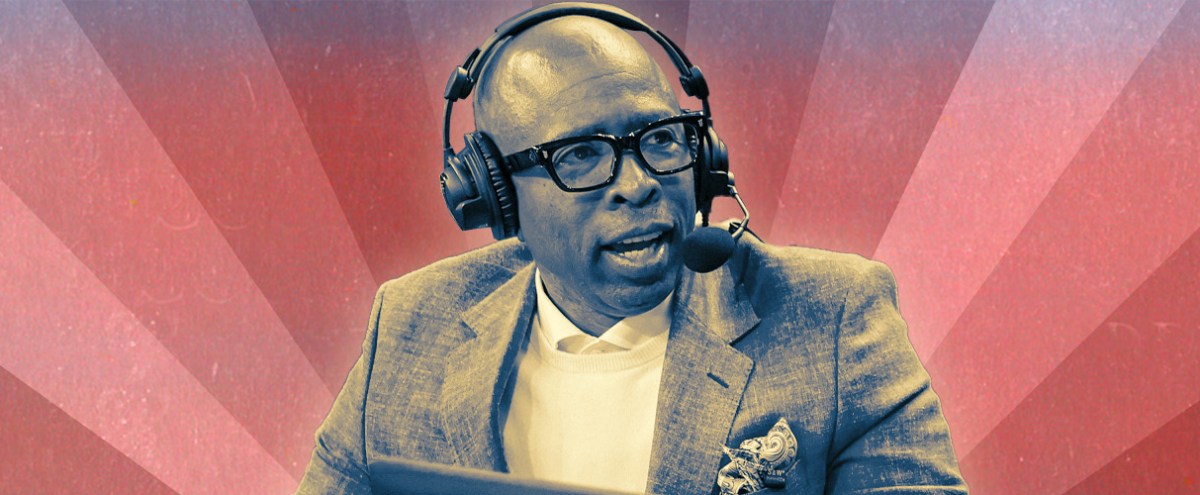 Kenny Smith Still Gets A Thrill Out Of Calling The Dunk Contest
