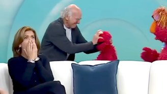 Jim Henson Puppeteers Are Not Thrilled With Larry David’s Elmo Attack: ‘You Just Grabbed Someone’s Hand And Twisted It’