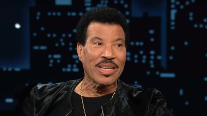 Lionel Richie Jimmy Kimmel Live 2024 screenshot