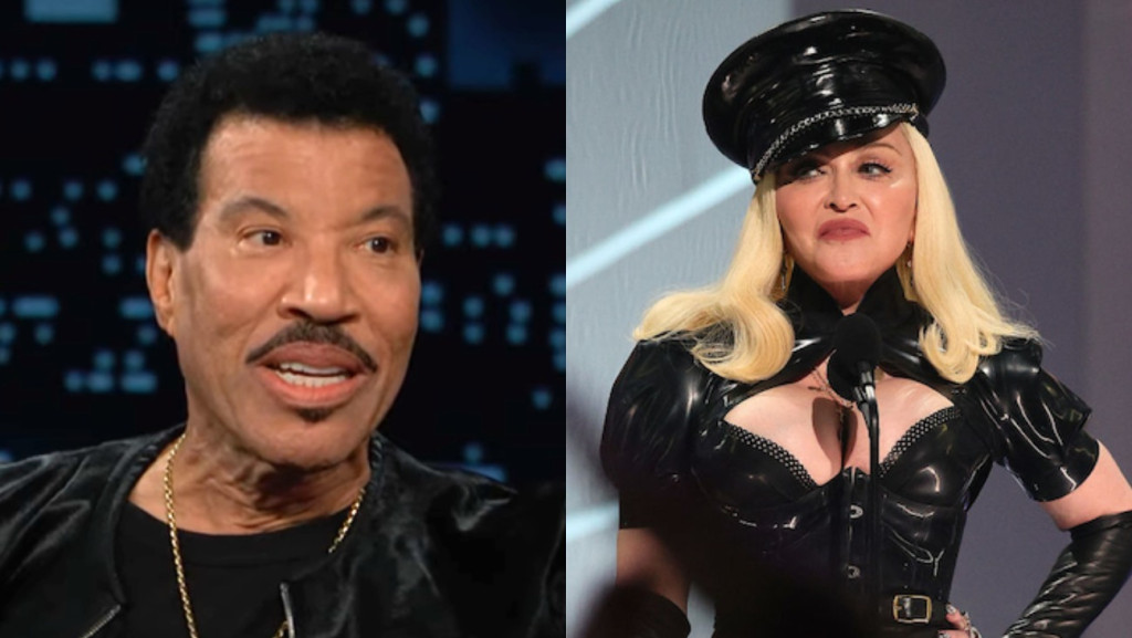 Lionel Richie Regrets Madonna Not Being On 'We Are The World'