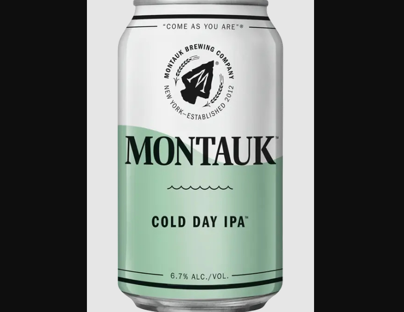 Montauk Cold Day IPA