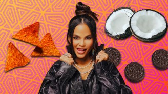 Uproxx Snack Down — Natti Natasha Tells Us What’s On Her Rider And Shares A Strange Flavor Combo She Swears By
