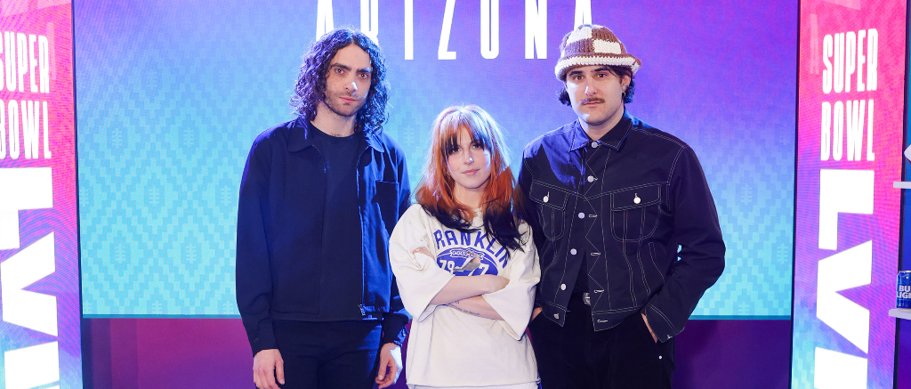 Paramore Bud Light Super Bowl Music Festival 2023