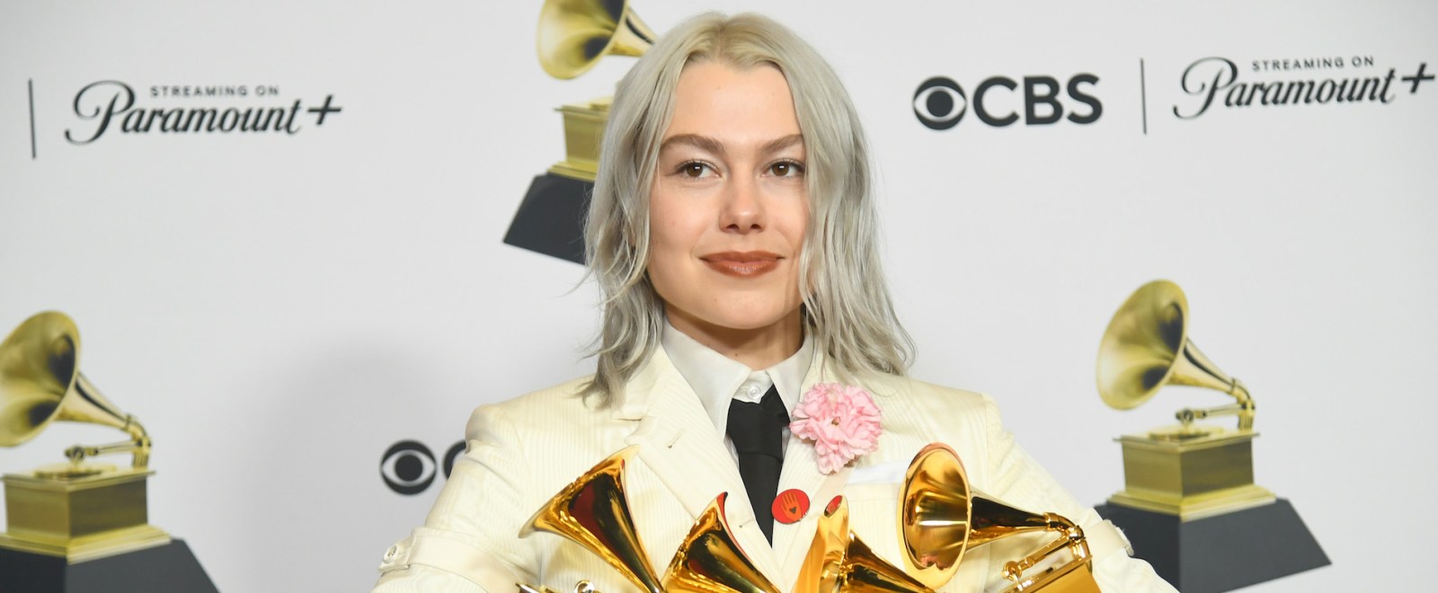 Phoebe Bridgers 2024 Grammys