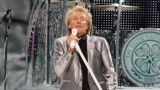 Rod Stewart Has Reportedly Sold His Back Catalog For Nearly $100 Million