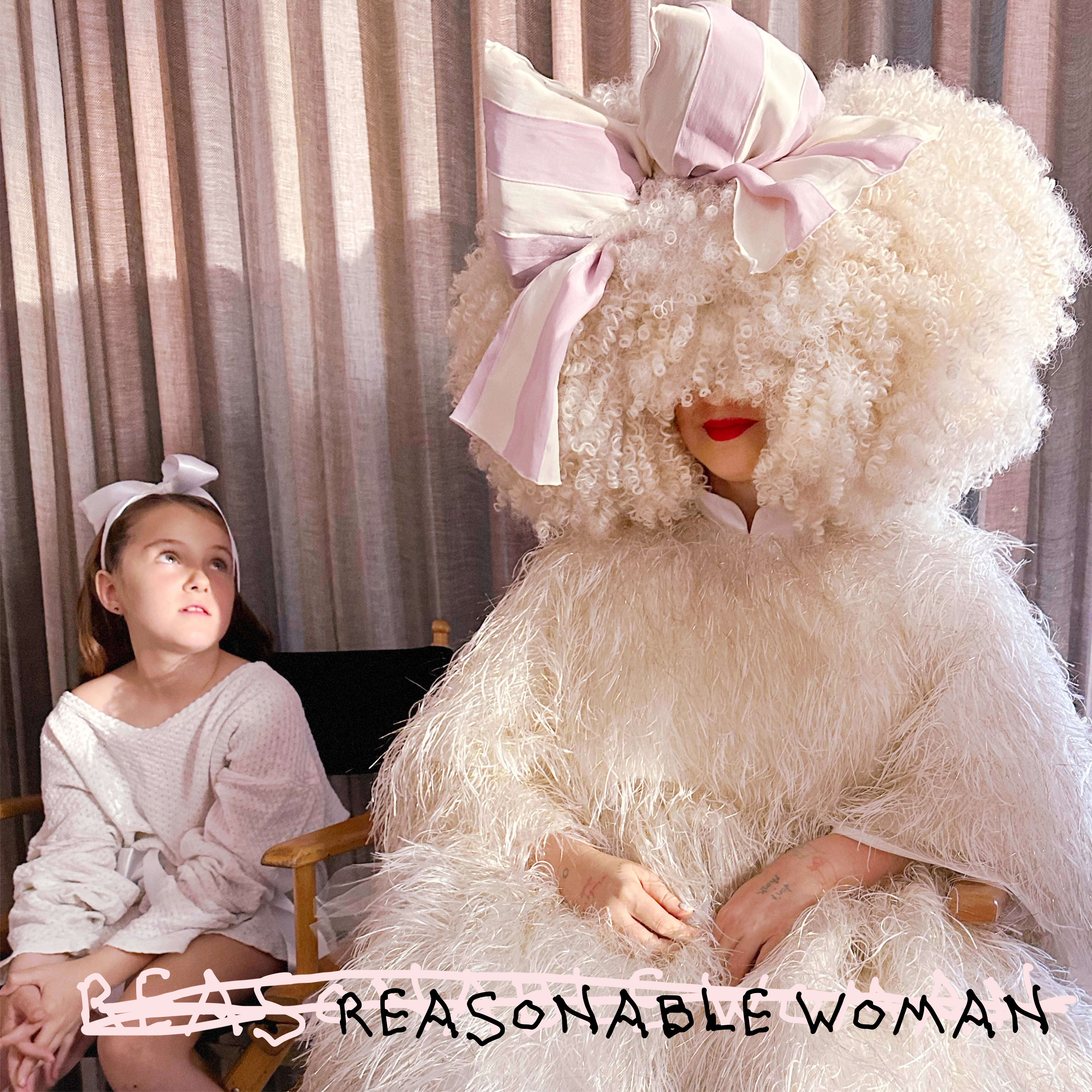 Sia Reasonable Woman cover art