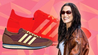 Where To Get Bella Hadid’s New Favorite Adidas Silhouette