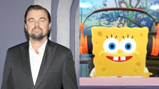 Leonardo DiCaprio Got Roasted During The Super Bowl About The Women He Dates By… SpongeBob?
