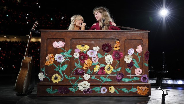 Sabrina Carpenter Helps Taylor Swift Close Out ‘The Life Of A Showgirl’ With A Feature On The Title Track