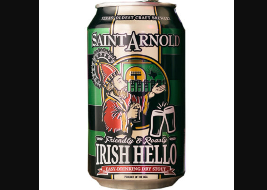 Saint Arnold Irish Hello