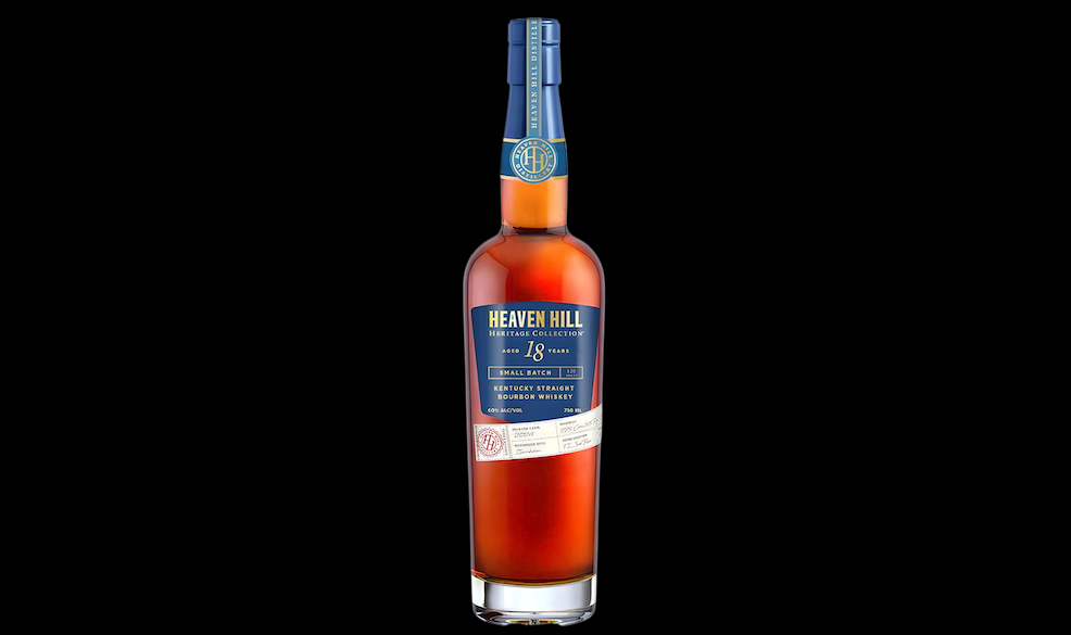 Heaven Hill Heritage Collection Aged 18 Years Small Batch Kentucky Straight Bourbon