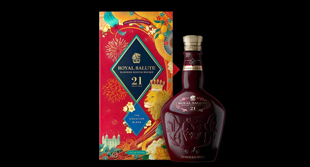 Royal Salute Blended Scotch Whisky 21 Years Old Lunar New Year Special Edition 2024