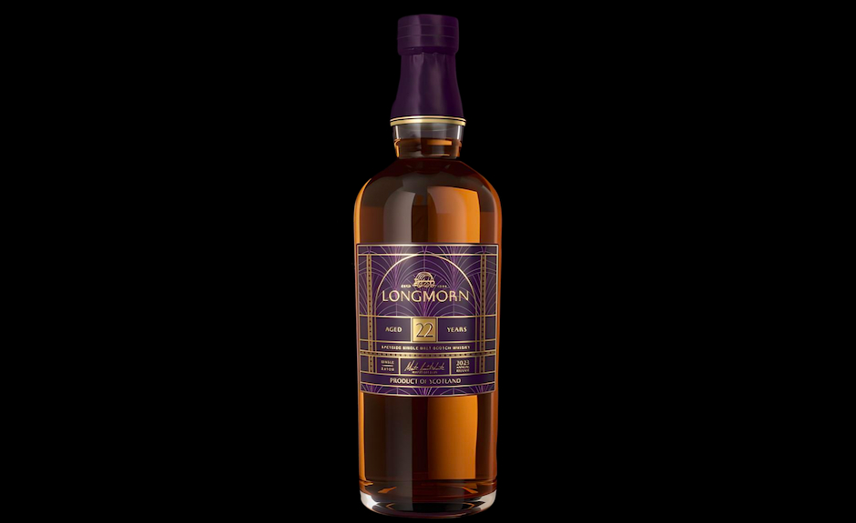 Longmorn Speyside Single Malt Scotch Whisky Single Batch Aged 22 Years 2024 Annual Release