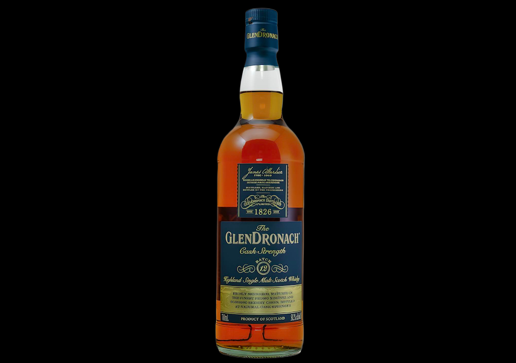 The GlenDronach Highland Single Malt Scotch Whisky Cask Strength Batch no. 12