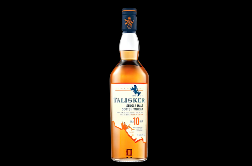 Talisker Single Malt Scotch Whisky Aged 10 Years