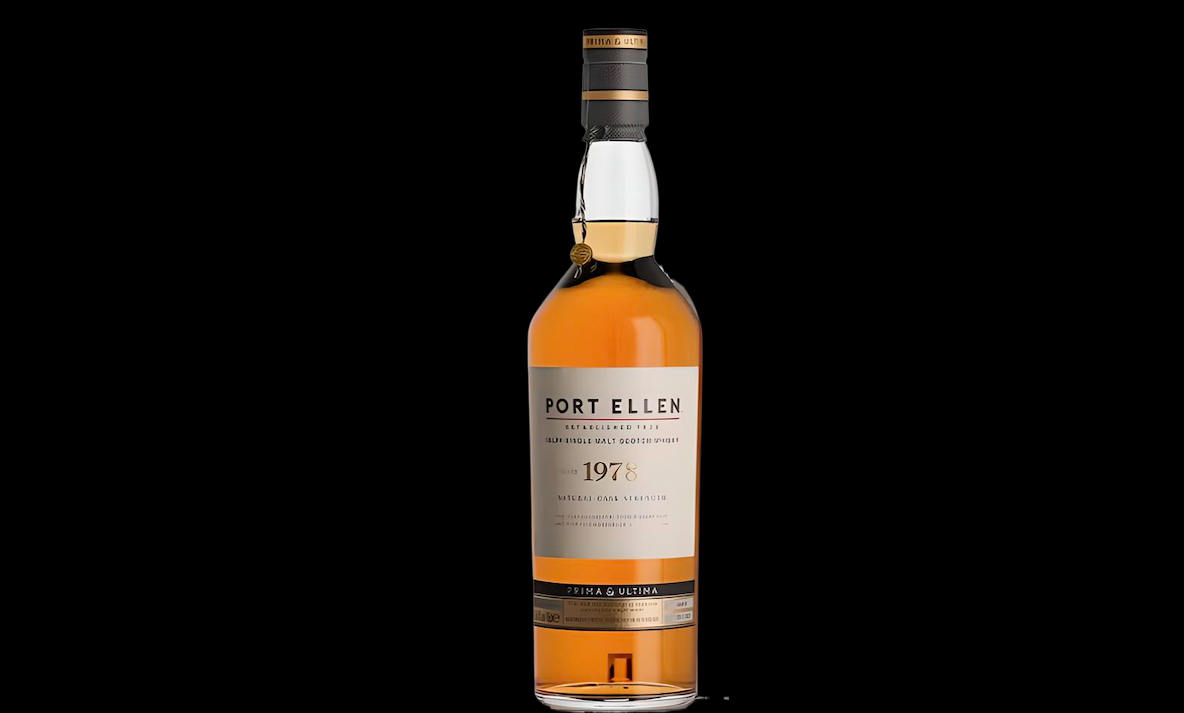 Port Ellen Islay Single Malt Scotch Whisky 1978
