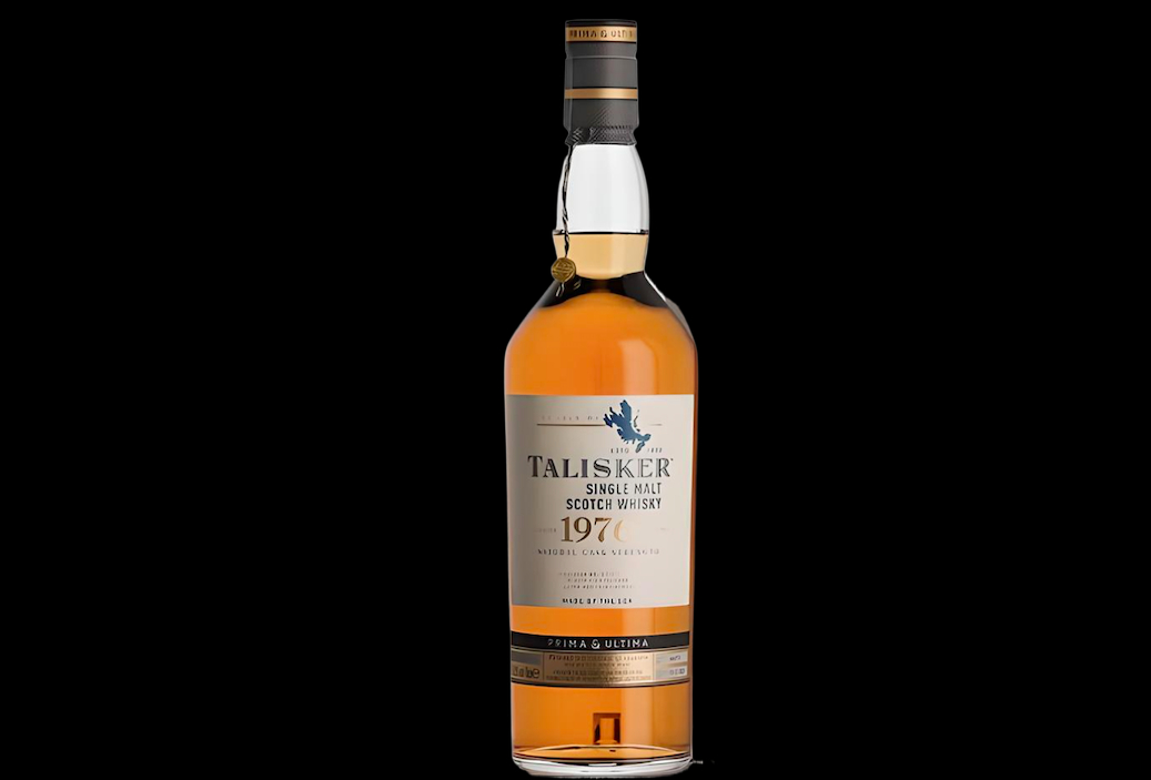 Talisker Single Malt Scotch Whisky 1976