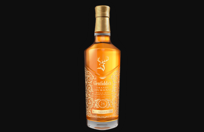 Glenfiddich Grande Couronne Single Malt Scotch Whisky Aged 26 Years