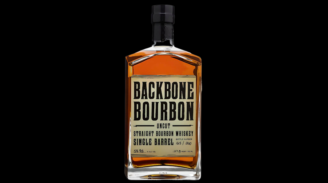 Backbone Bourbon Uncut Straight Bourbon Whiskey Single Barrel