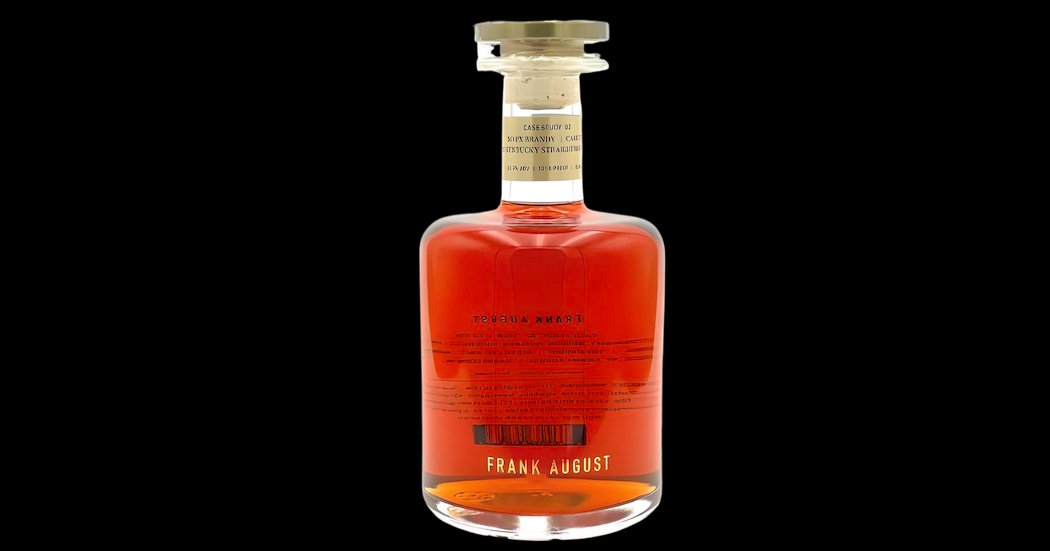 Frank August Case Study 2: XO PX Brandy Cask Kentucky Straight Bourbon Whiskey